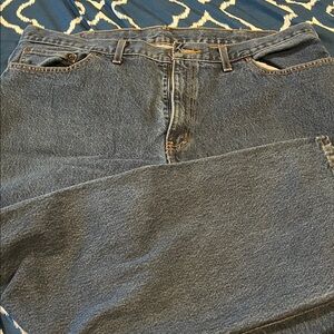 Faded Glory Relaxed Fit Blue Jeans